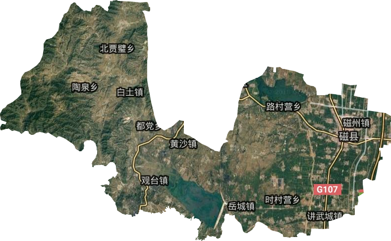 磁县最新地图探索，城市新面貌一览无余