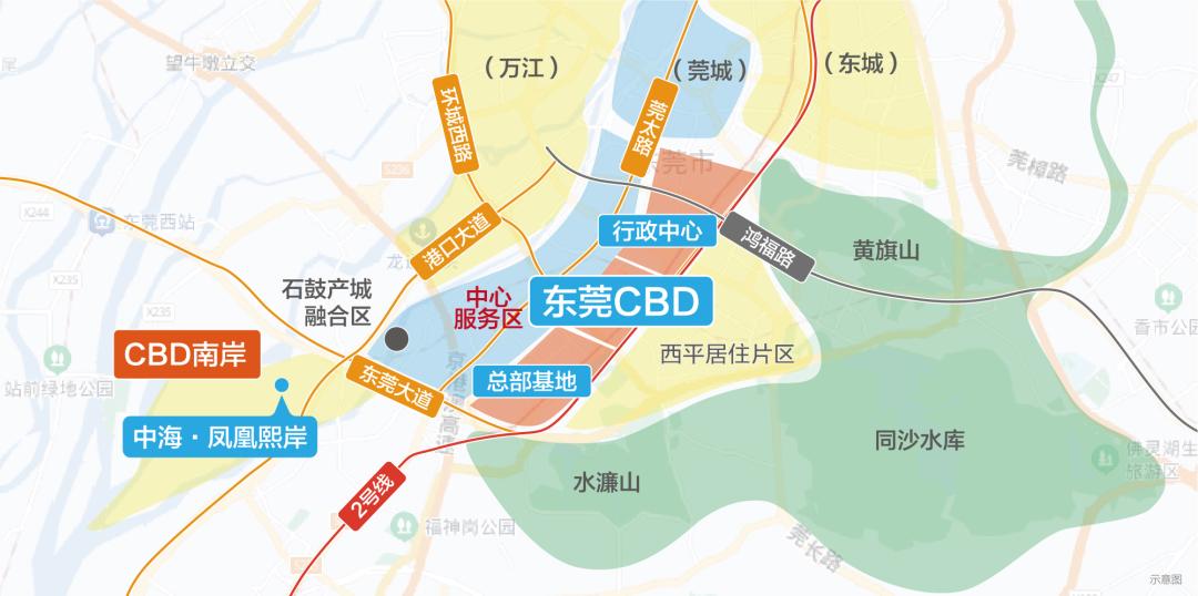 东莞片区最新规划揭晓，塑造未来城市崭新面貌