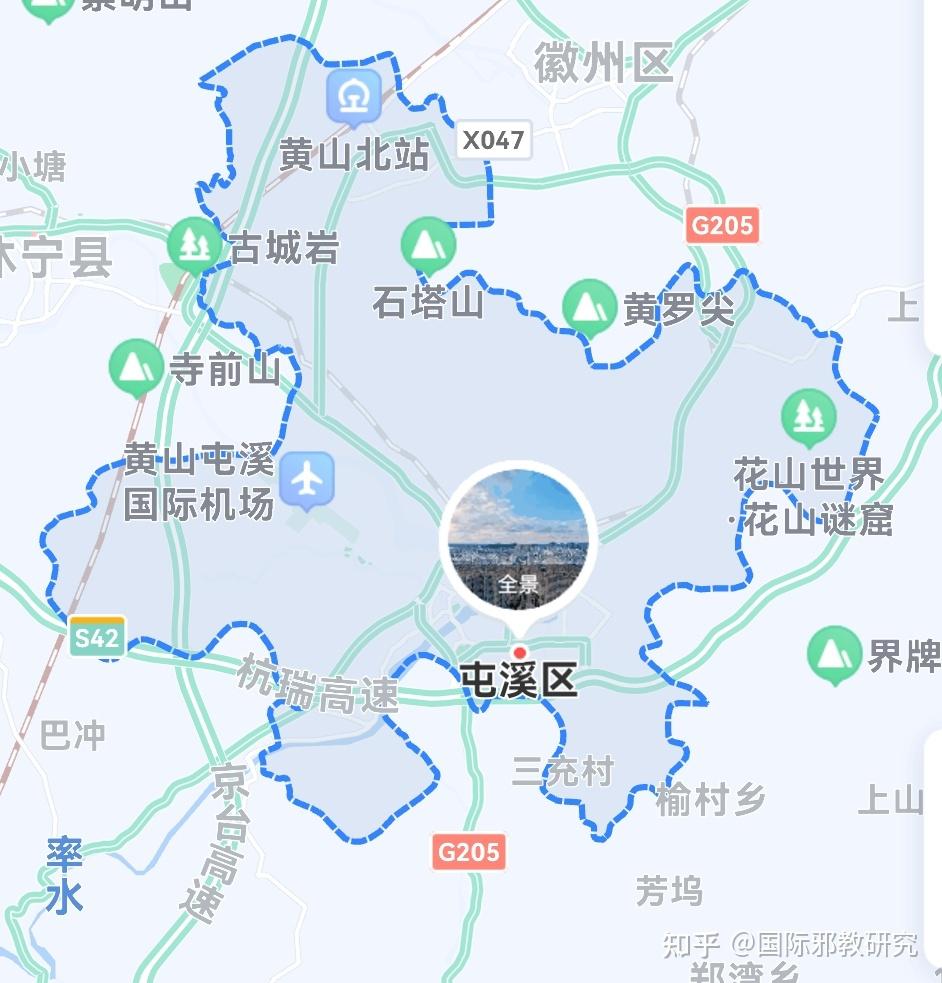 屯溪最新地图，揭秘城市新面貌