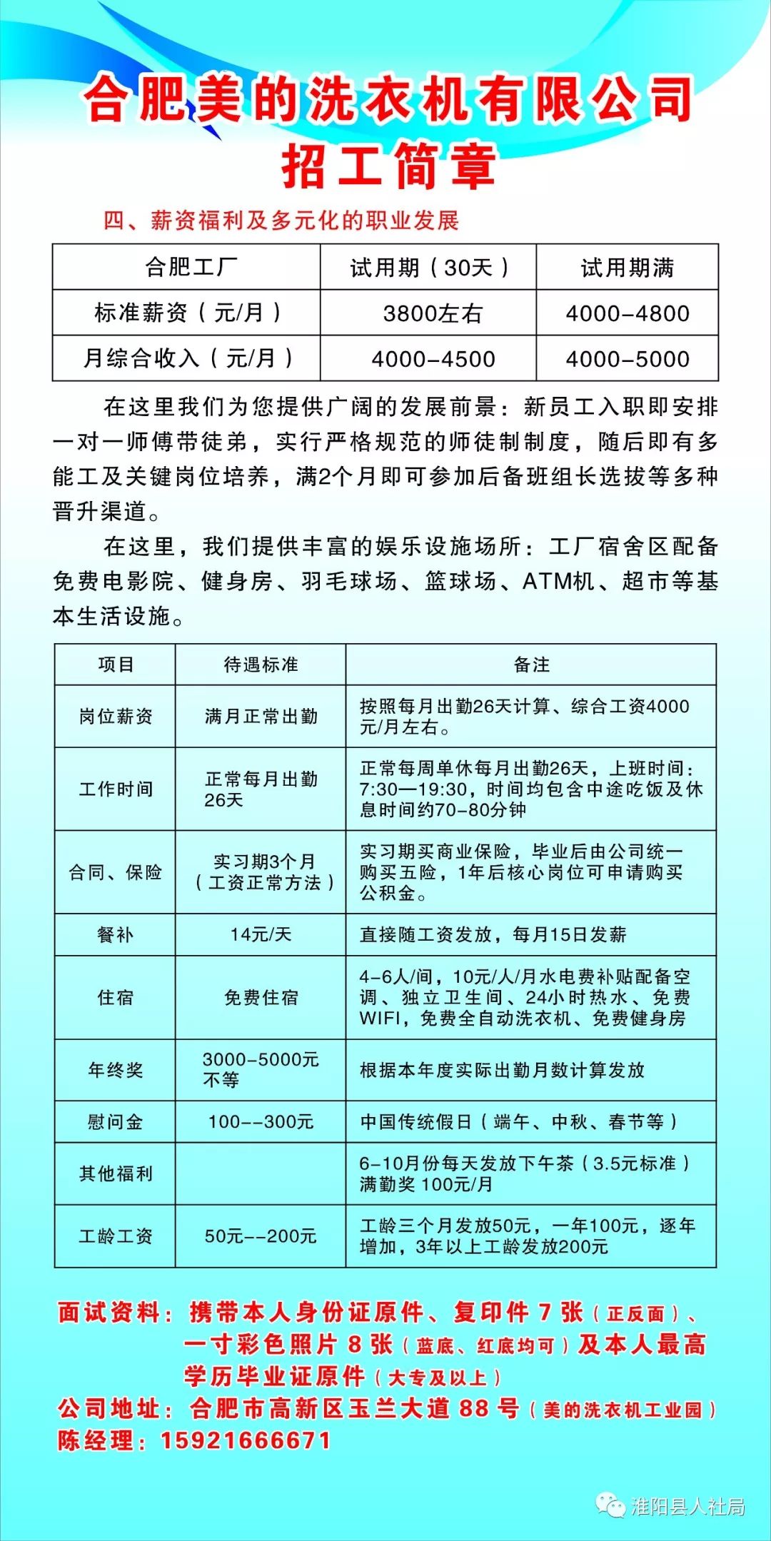 滑县最新临时招聘信息汇总