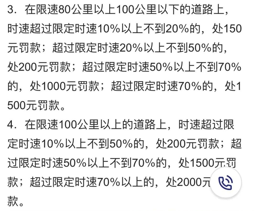 超速行驶扣分最新规定详解