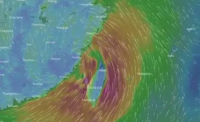 台风海棠最新路径动态分析简报