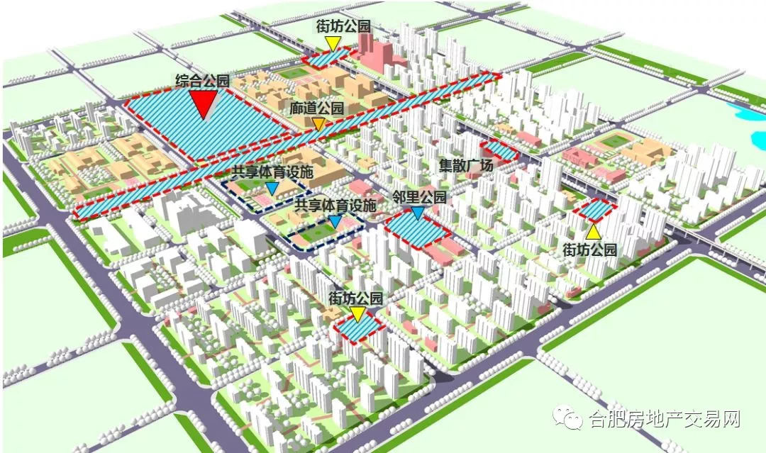 合肥少荃湖最新规划图，未来生态城市的宏伟蓝图揭秘