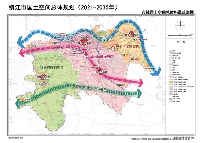 镇江未来城市宏伟蓝图规划揭晓