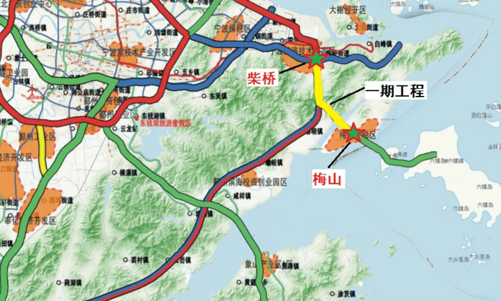 舟山最新规划揭示未来繁荣蓝图