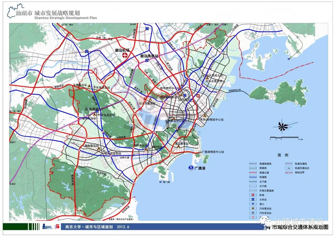 汕头未来城市蓝图，最新发展规划图揭秘